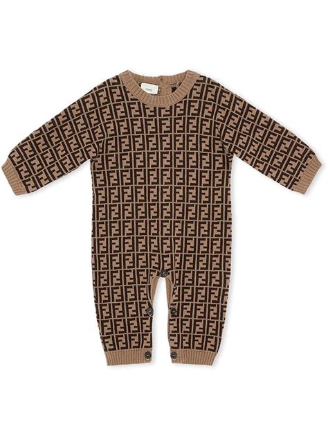 fendi body warmer|fendi baby clothes.